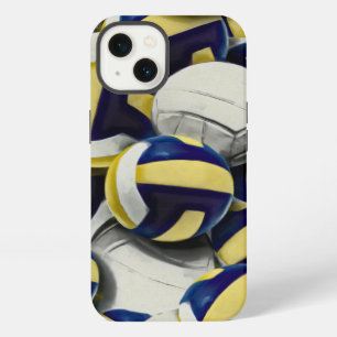 Volleyballs Collage iPhone 13 Case