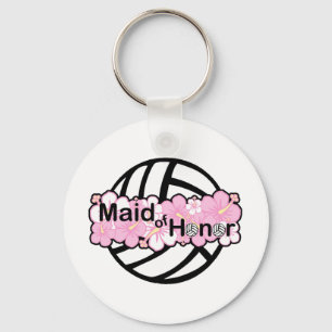 VolleyBride Maid of Honour Key Ring