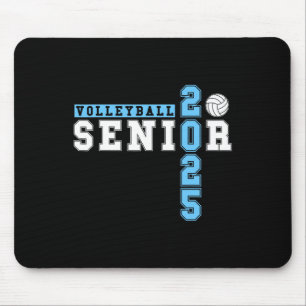 Volleybyll Senior Night Volleybyll Senior 2025 Gra Mouse Mat