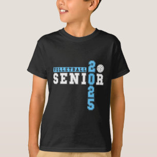 Volleybyll Senior Night Volleybyll Senior 2025 Gra T-Shirt