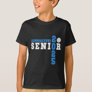 Volleybyll Senior Night Volleybyll Senior 2025 Gra T-Shirt