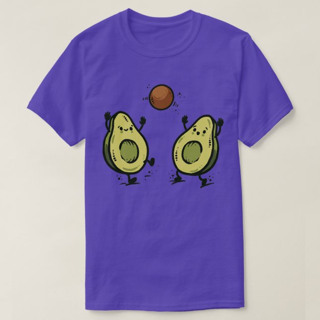 Volleycado  T-Shirt (Design Front)