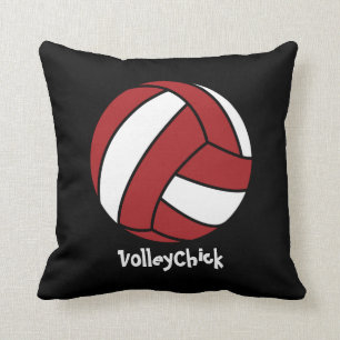 VolleyChick (customisable) Cushion