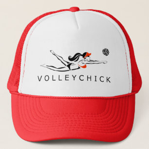 VolleyChick DiveChick 2010 Trucker Hat