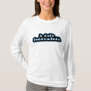 VolleyChick I Love Volleyball ASL T-Shirt