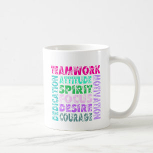 VolleyChick Teamwork Coffee Mug