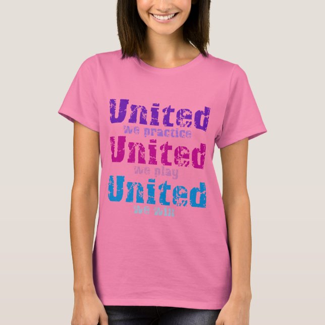 VolleyChick United T-Shirt (Front)