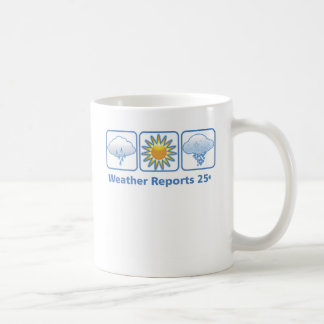 VolleyChick Weather Report Coffee Mug