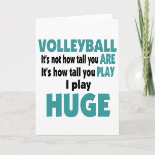 VolleyChick's Huge Holiday Card