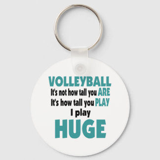 VolleyChick's Huge Key Ring