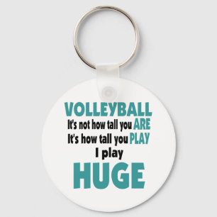 VolleyChick's Huge Key Ring