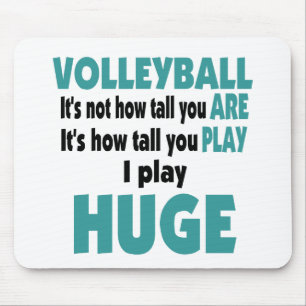VolleyChick's Huge Mouse Mat