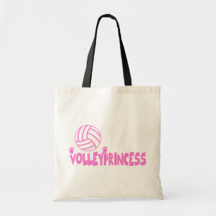 VolleyChick's Princess Tote Bag