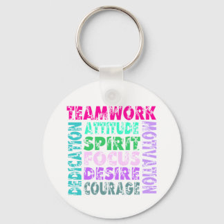 VolleyChick's Teamwork Key Ring