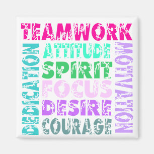 VolleyChick's Teamwork Magnet