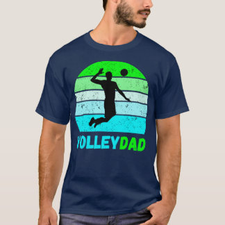 VolleyDad Volleyball Father5 T-Shirt