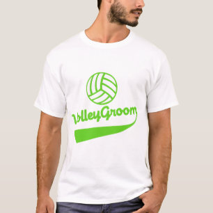 VolleyGroom Swoosh T-Shirt
