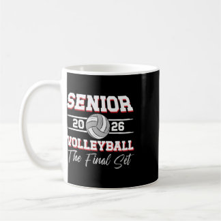 Volleyll Senior 2026 Final Set Senior Volleyll Pla Coffee Mug