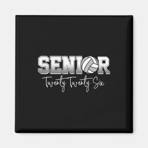 Volleyll Senior Graduation 2026 For Teen Boys And Magnet