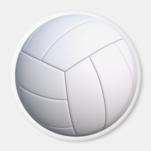 VOLLYBALL MAGNET (Front)