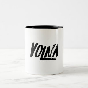 Volna Two-Tone Coffee Mug