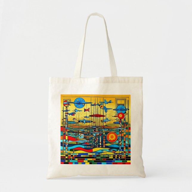 Volo 2 tote bag (Front)