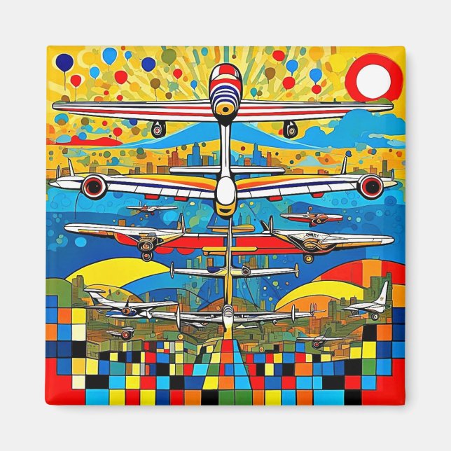 Volo 6 magnet (Front)