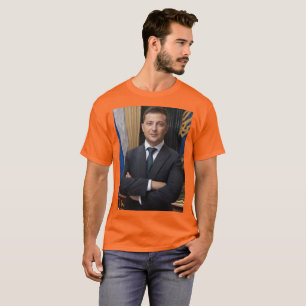 Volodymyr Oleksandrovych Zelenskyy Ukraine T-Shirt