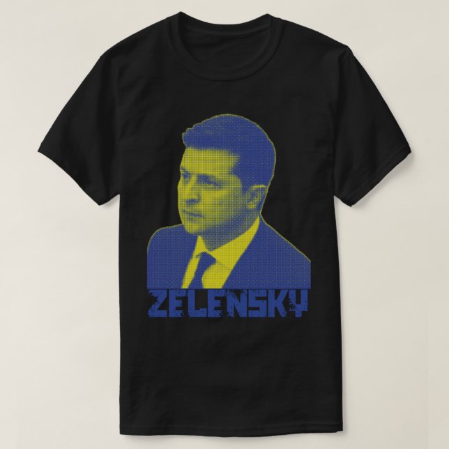 volodymyr zelensky 3 T-Shirt (Design Front)