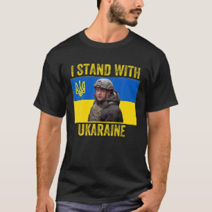 Volodymyr Zelensky Not All Heroes Wear Capes Suppo T-Shirt