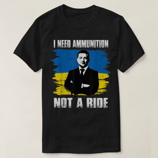 volodymyr zelensky T-Shirt (Design Front)