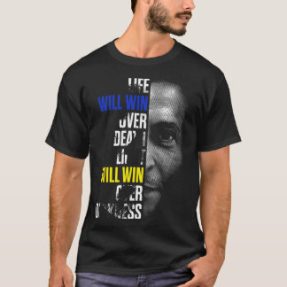 Volodymyr Zelensky Ukraine Quote Stand With Ukrain T-Shirt