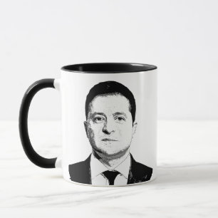 Volodymyr Zelenskyy Mug