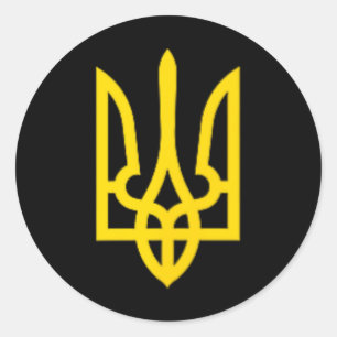 Volodymyr Zelenskyy Ukraine President Military Pri Classic Round Sticker