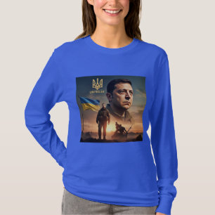 Volodymyr Zelenskyy Ukrainian President Women's T-Shirt