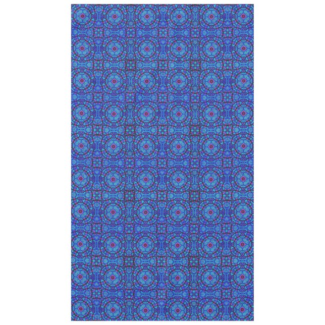 Volos Azul Tablecloth (Front)