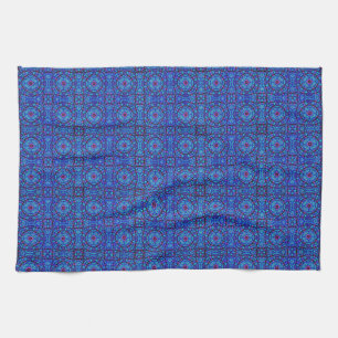 Volos Azul Tea Towel