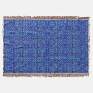 Volos Azul Throw Blanket