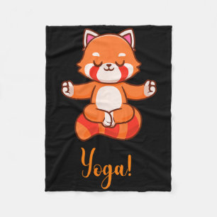 Volpe Yoga - Relaxation And Serenity In A Unique S Fleece Blanket