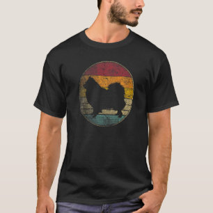 Volpino Italiano Dog Gif Retro Style Vintage 70s 8 T-Shirt