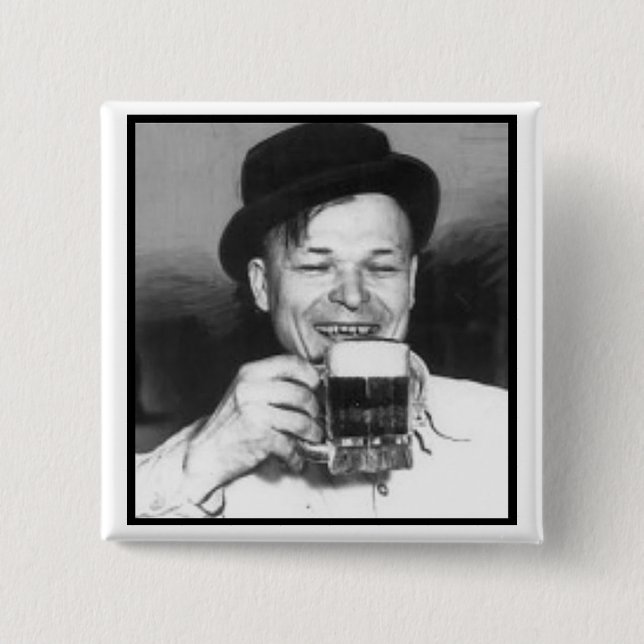 Volstead Schmolstead 2 15 Cm Square Badge (Front)