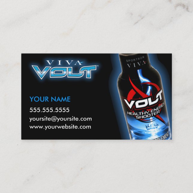 Volt Business Card 1 (Front)
