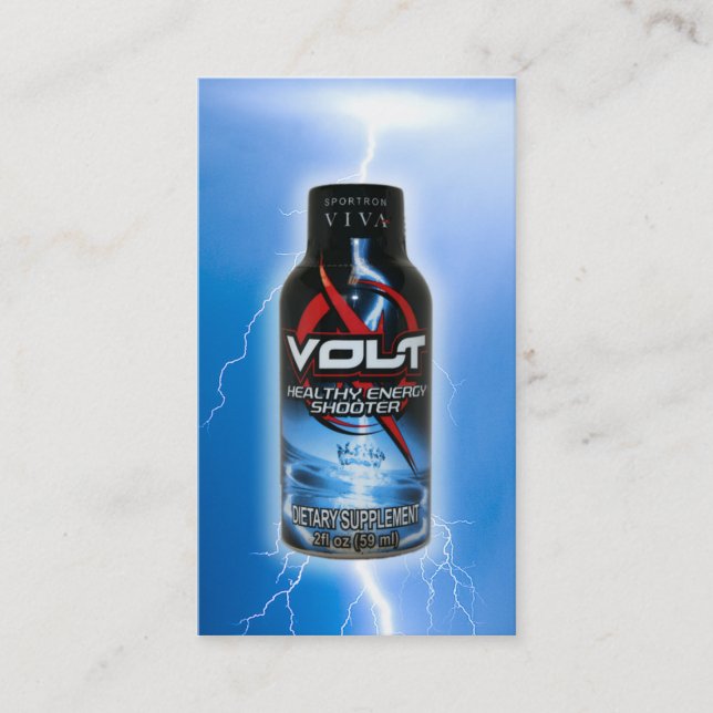 Volt Lightning Biz Card (Front)