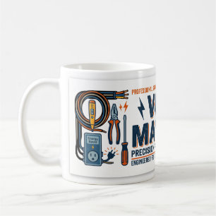 Volt Master Electricians Gift Coffee Mug