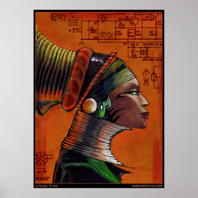 VOLTA POSTER (Front)