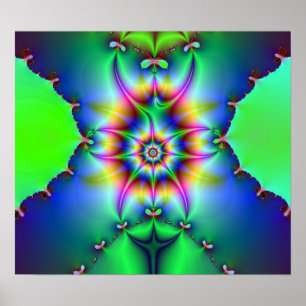 Voltage Fractal Print