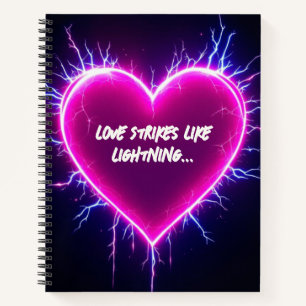 Voltage of the Heart  Notebook