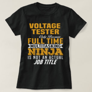 Voltage Tester T-Shirt
