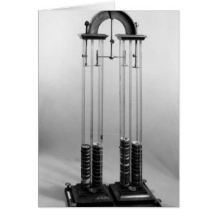 Voltaic pile made for Jacques Alexandre Charles