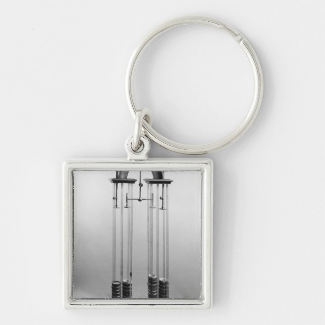 Voltaic pile  made for Jacques Alexandre Charles Key Ring (Front)